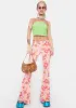 Sweet Tropical Topics Hibiscus Pants sold by Dolls Kill