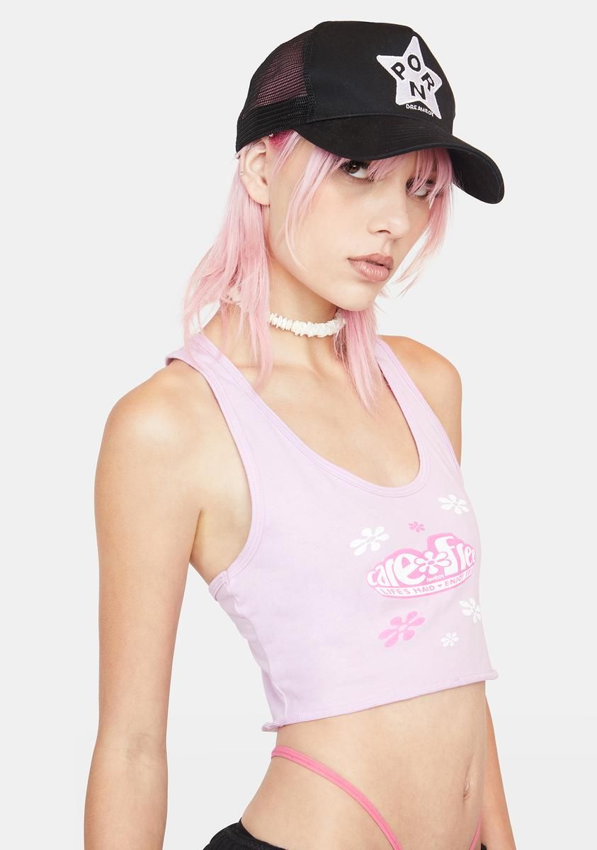 Carefree Crop Tank sold by Dolls Kill product image thumbnail 2
