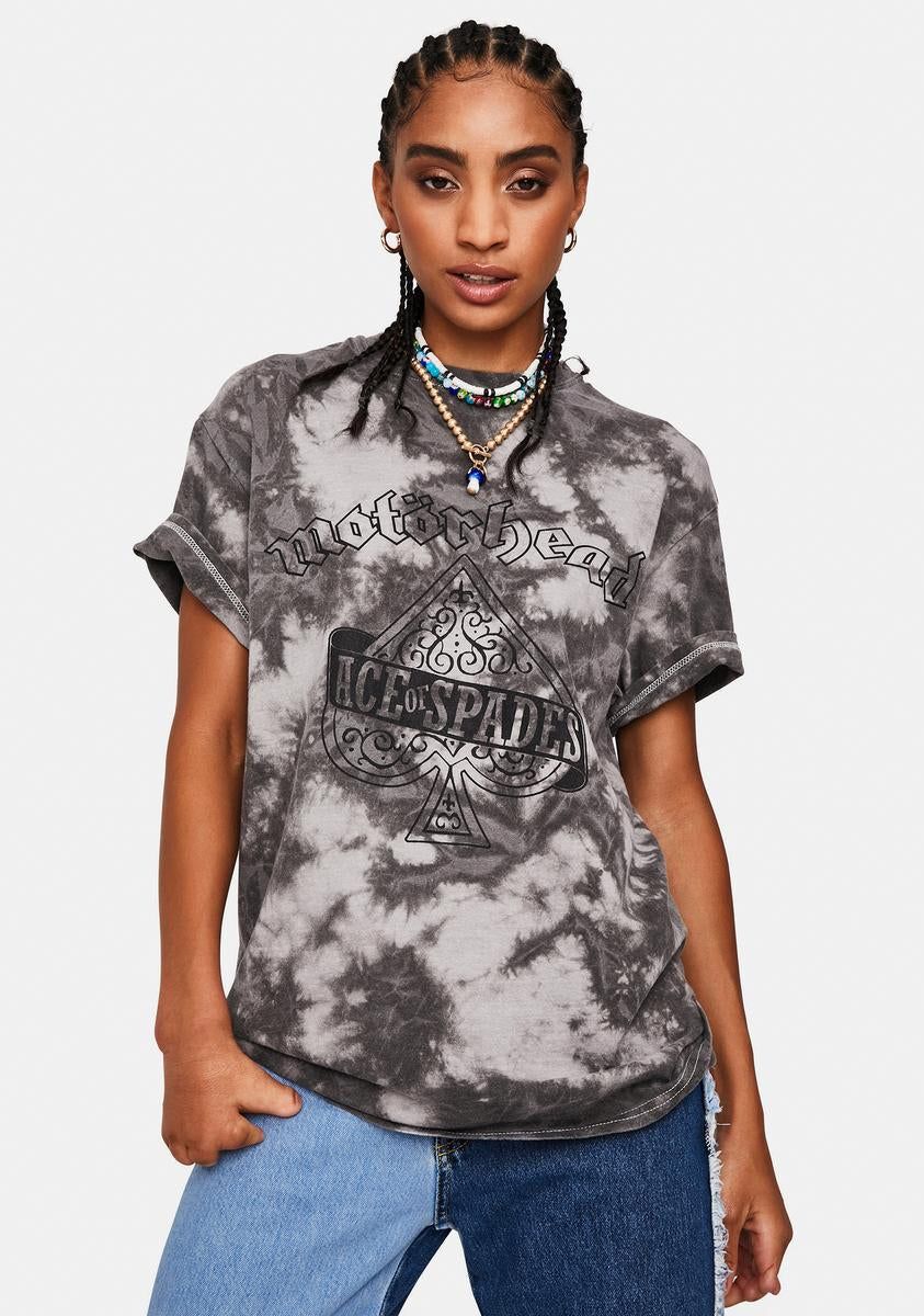Motorhead Ace Of Spades Graphic Tee sold by Dolls Kill