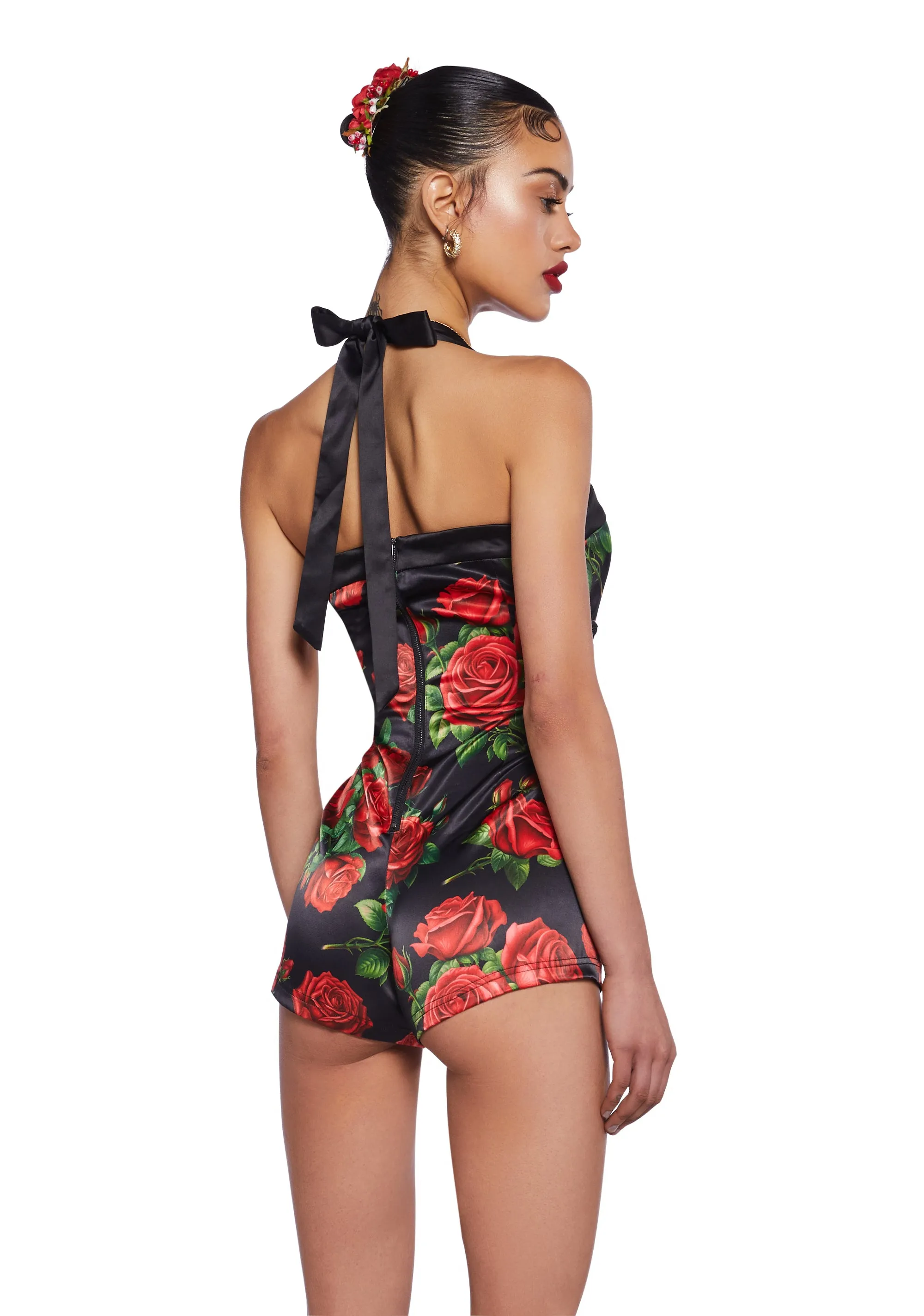 Tales Of Passion Romper sold by Dolls Kill product image thumbnail 4