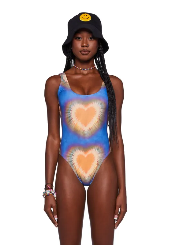 Square Neck One-Piece Swimsuit sold by Dolls Kill