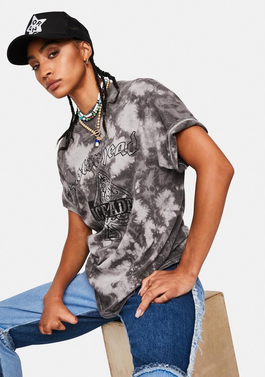 Motorhead Ace Of Spades Graphic Tee sold by Dolls Kill product image thumbnail 2