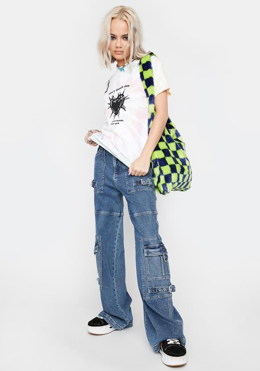 Don't Touch Me Graphic Tee sold by Dolls Kill product image thumbnail 3