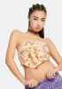 Cantaloupe Let's Wing It Tube Top sold by Dolls Kill