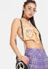 Cantaloupe Let's Wing It Tube Top sold by Dolls Kill