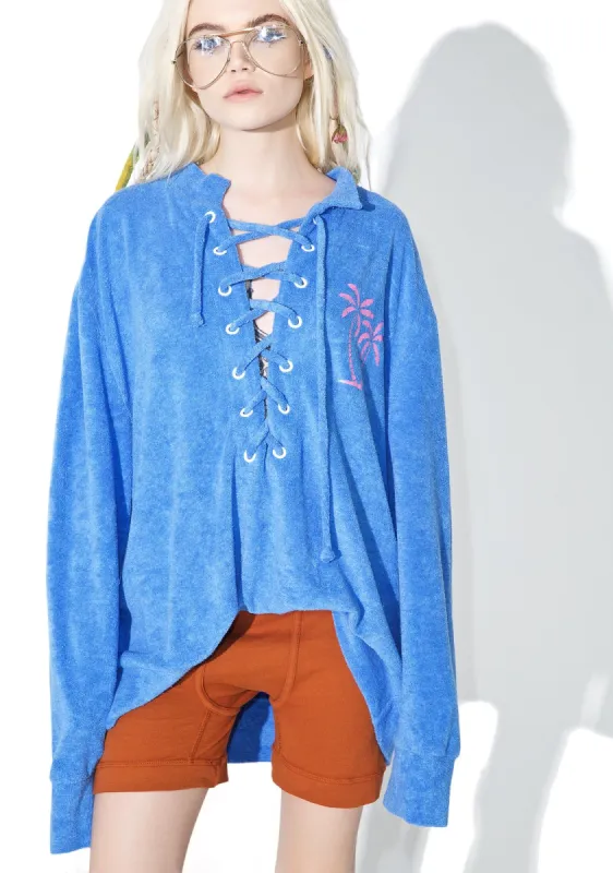 Tiki Pullover sold by Dolls Kill