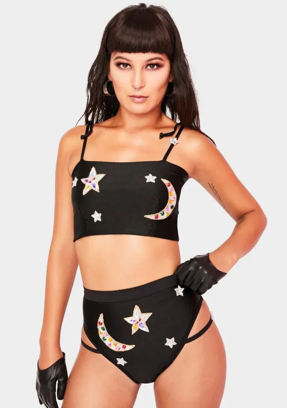 Jupiter Top sold by Dolls Kill