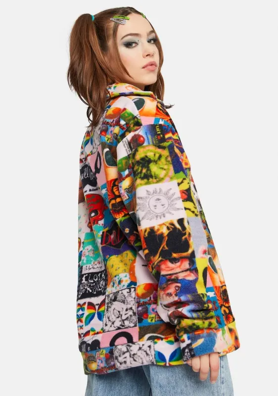 Ready To Ruffle Crop Top sold by Dolls Kill