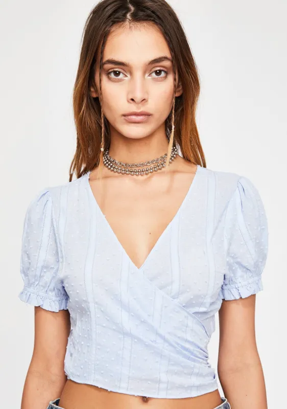 Faithful Bliss Crop Top sold by Dolls Kill