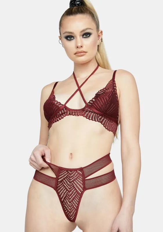 All For You Lingerie Set sold by Dolls Kill