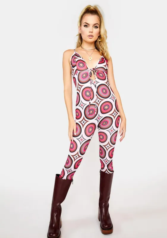 Diva Rocking N Rolling Jumpsuit sold by Dolls Kill