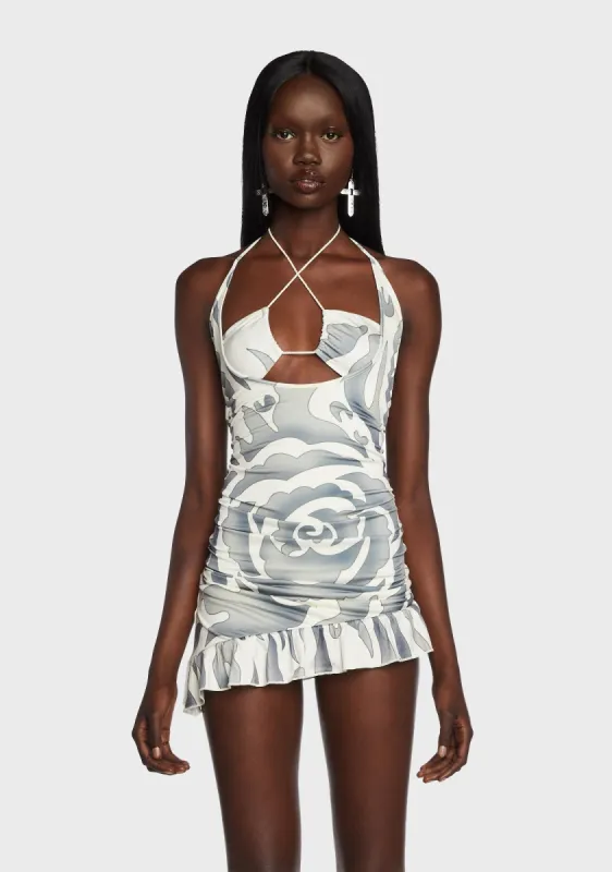 Giulia Mini Dress sold by Dolls Kill