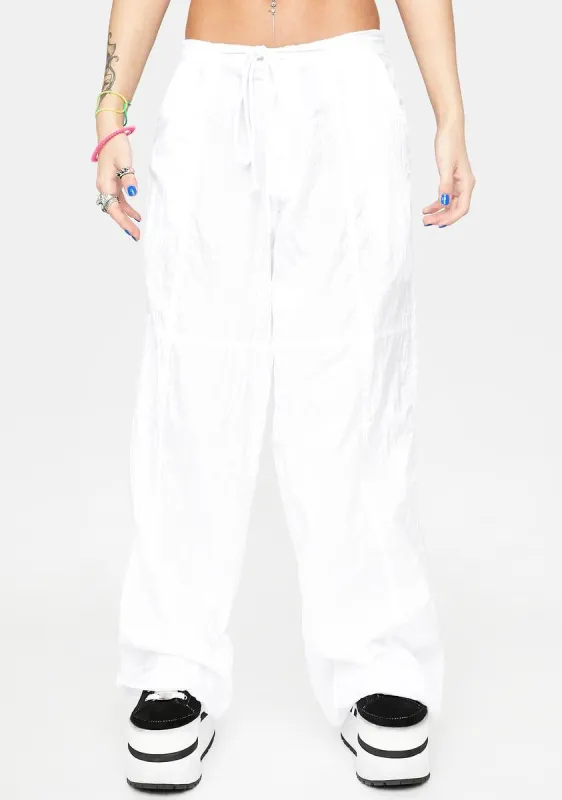 Parachute Ivory Phil Trousers sold by Dolls Kill
