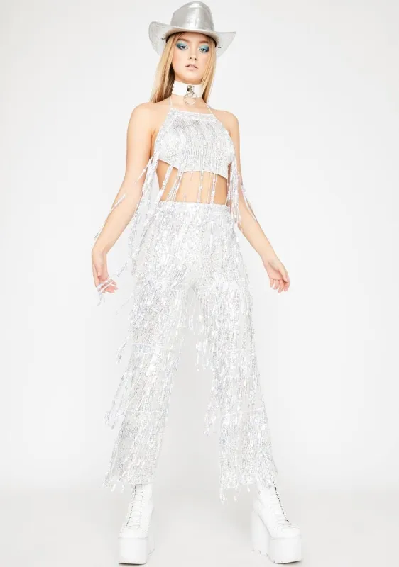 Disco Shake Sequin Set sold by Dolls Kill