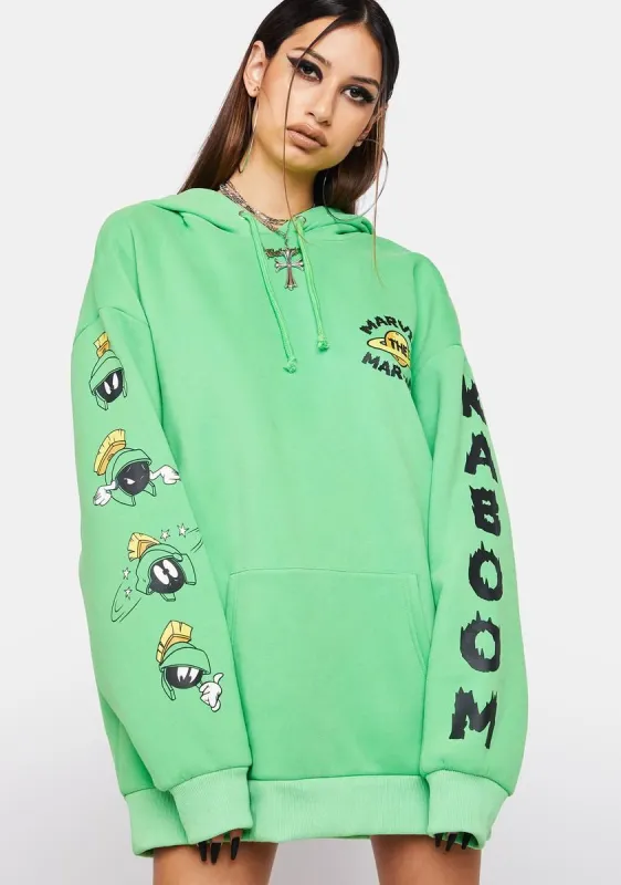 Lost In Orbit Graphic Hoodie sold by Dolls Kill