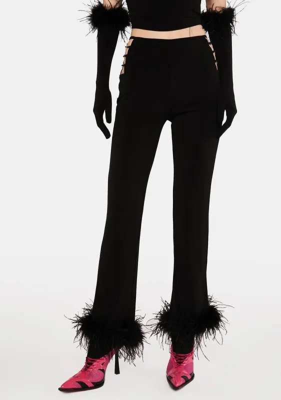 Chaya Cut Out Pants sold by Dolls Kill