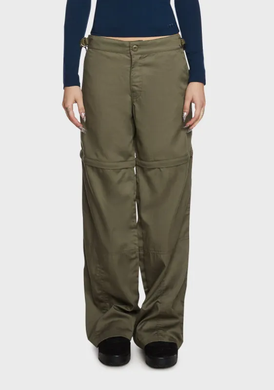 Tansy Cargo Trousers sold by Dolls Kill