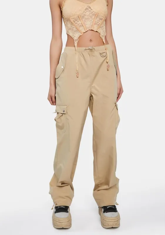 Essential Travel Cargo Pants sold by Dolls Kill