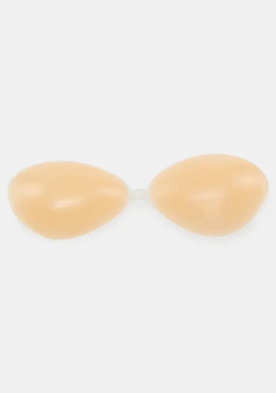 Stick With Me Adhesive Silicone Bra sold by Dolls Kill