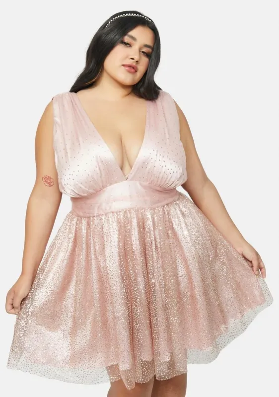 Plus High Class Sass Tulle Dress sold by Dolls Kill