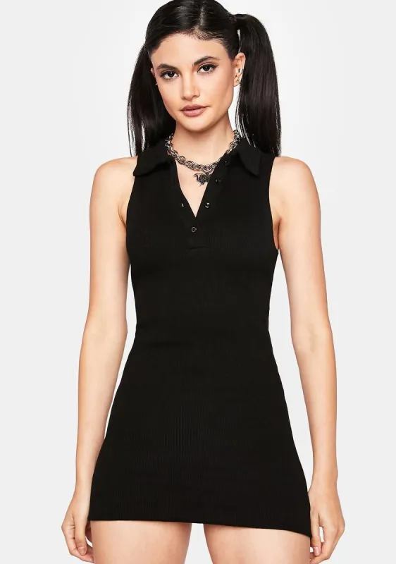 Join The Club Polo Dress sold by Dolls Kill