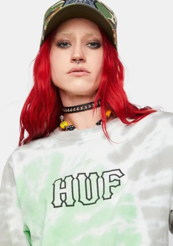 SF Dye Tie Dye Tee sold by Dolls Kill