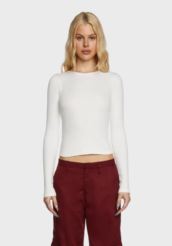 Gelbon Open Back Top sold by Dolls Kill