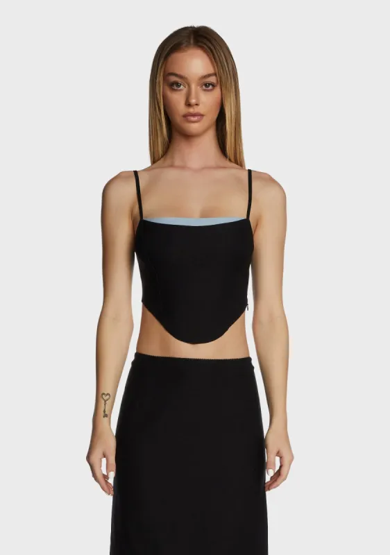 Rivas Crop Top sold by Dolls Kill