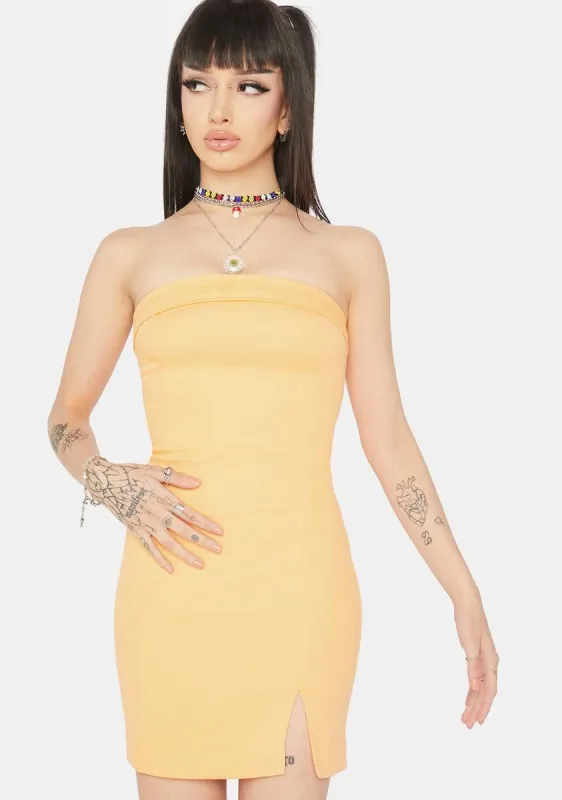 Bitter I'm Hot Ur Not Mini Dress sold by Dolls Kill