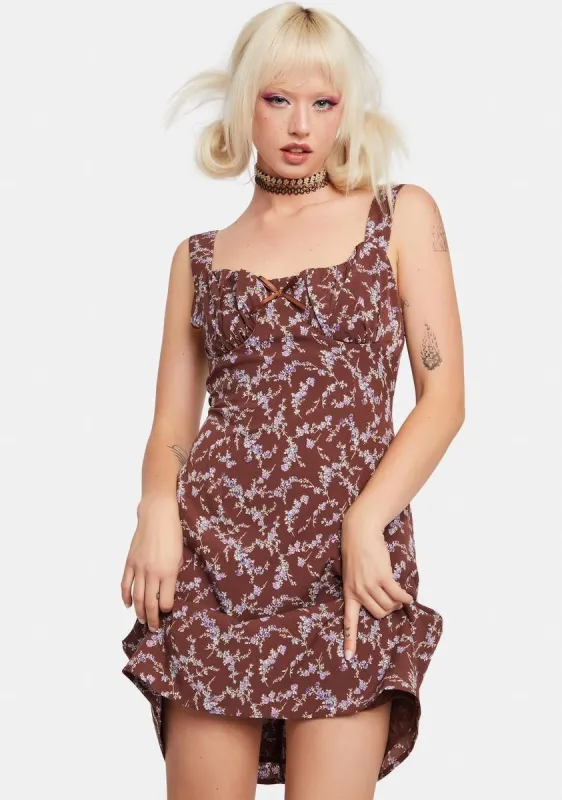Wrote A Love Song Mini Dress sold by Dolls Kill