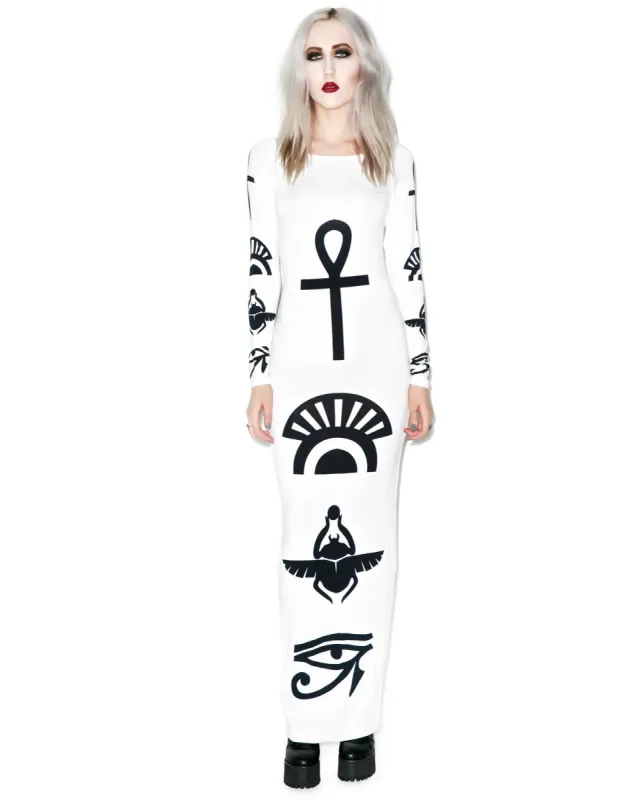 The Life Maxi Dress sold by Dolls Kill