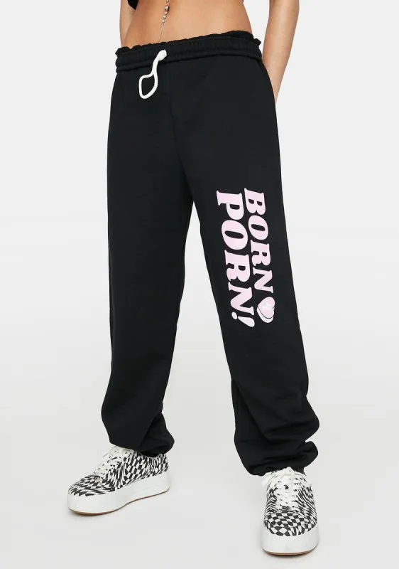 Born 4 Porn Sweatpants sold by Dolls Kill