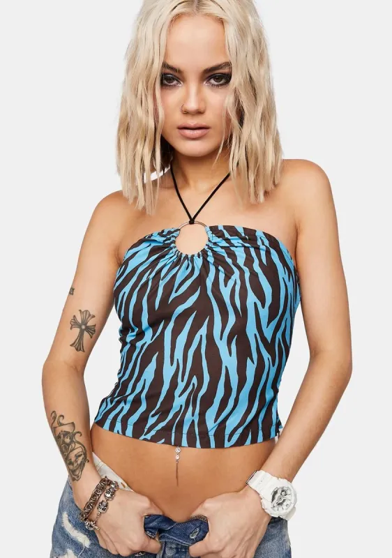 Killer Instinct Crop Top sold by Dolls Kill