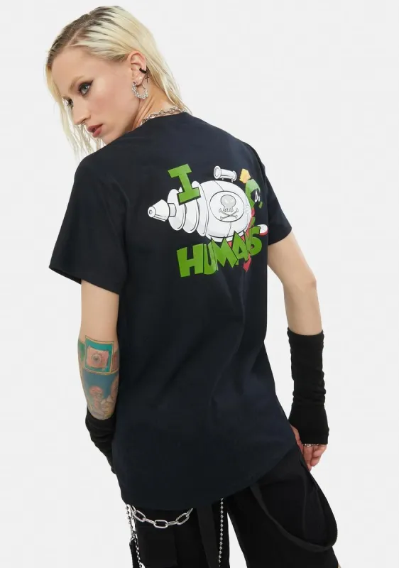 x Looney Tunes Marvin Pocket Tee sold by Dolls Kill