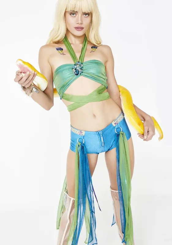 Slave 4 U Costume Set sold by Dolls Kill