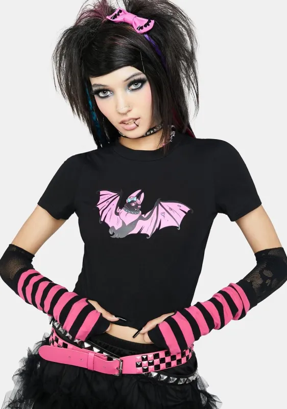 I'd Like To Meet Graphic Tee sold by Dolls Kill