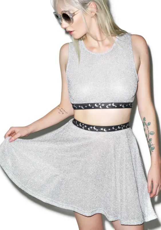 Subsonic Skirt sold by Dolls Kill