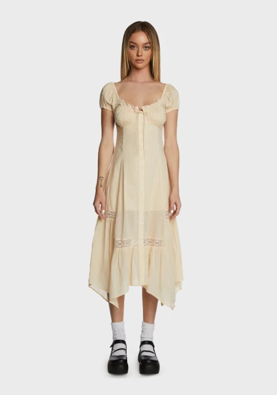 Carmen Bohemia Midi Dress sold by Dolls Kill