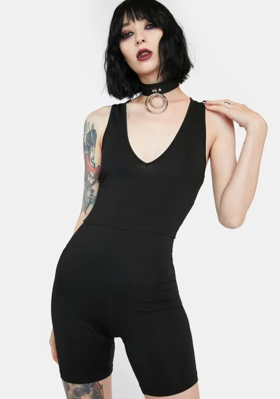 Bryson One Piece Romper sold by Dolls Kill