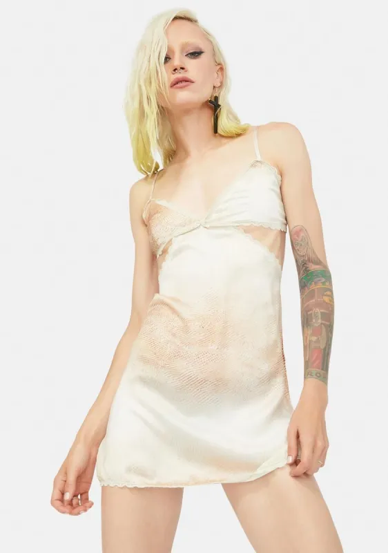 Nuclear Rhythm Break Mesh Flares sold by Dolls Kill