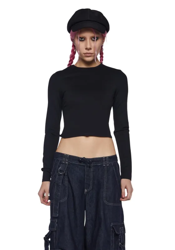 Pixy Open Back Top sold by Dolls Kill