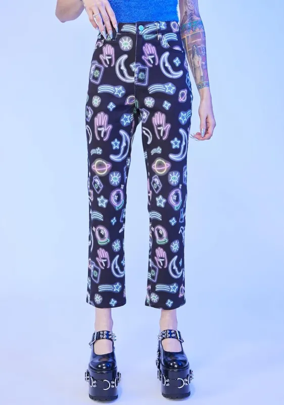 Sign Of The Times Mom Jeans sold by Dolls Kill