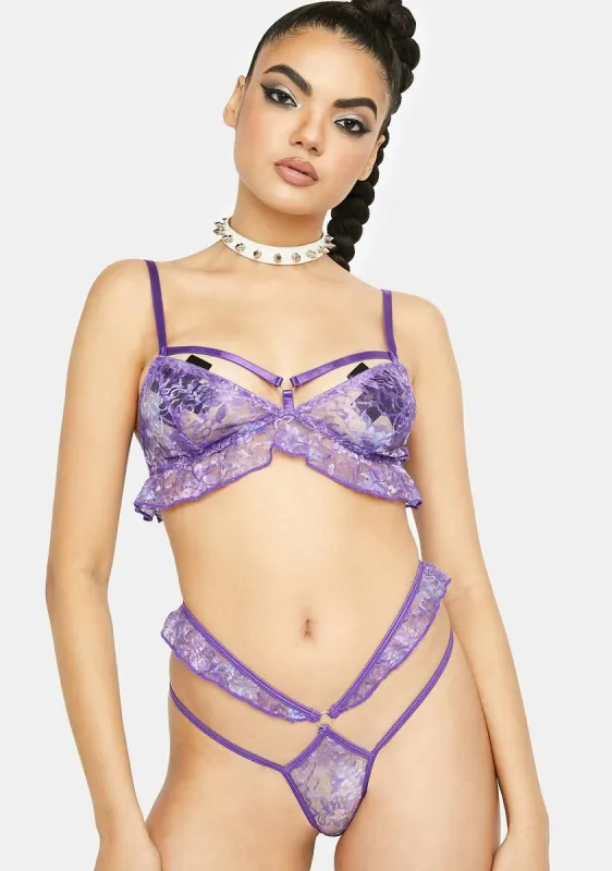 Fairy Fantasies Lingerie Set sold by Dolls Kill