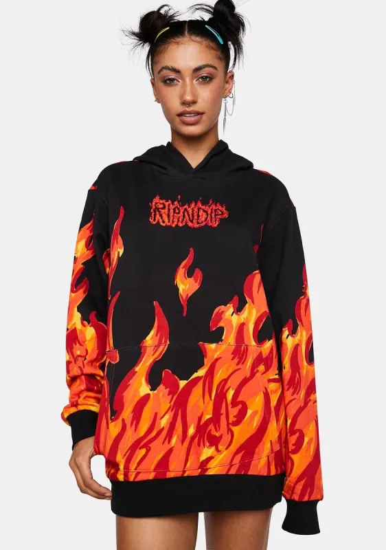 Nerm In Hell Hoodie sold by Dolls Kill