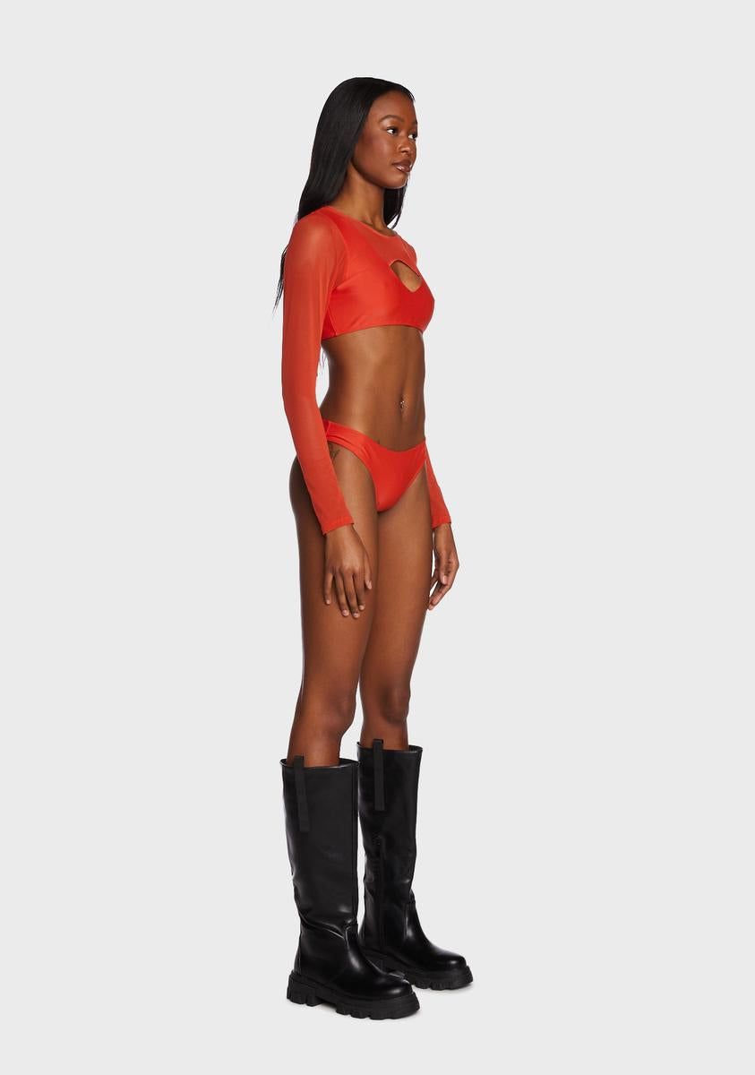 Sunset Hour Bikini Set sold by Dolls Kill product image thumbnail 3