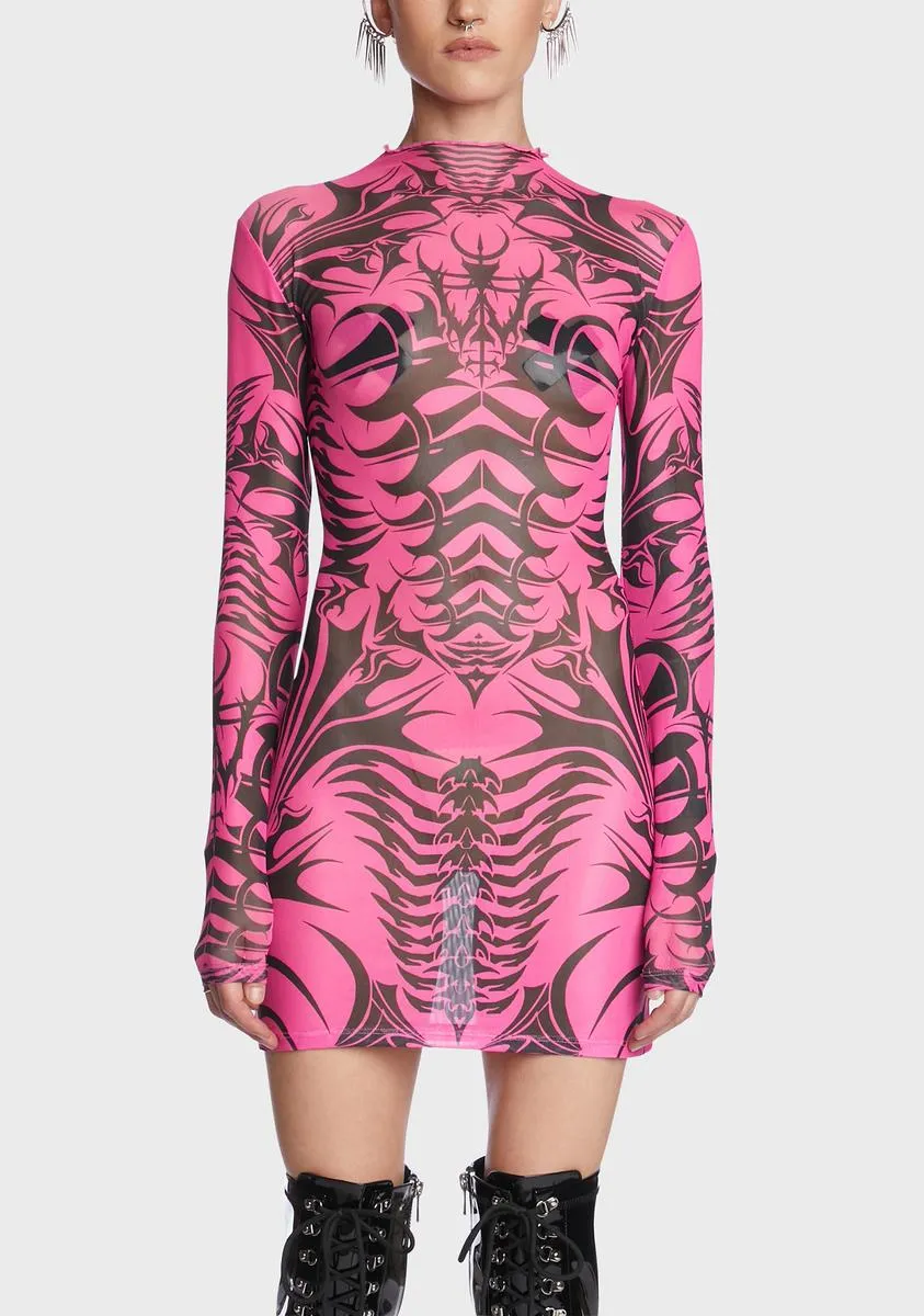 Sweet Body Of Sin Mini Dress sold by Dolls Kill product image thumbnail 2