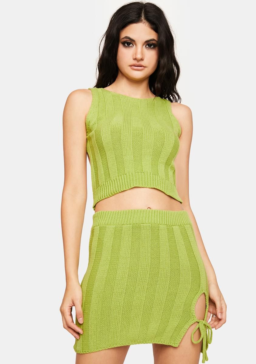 All Of The Above Skirt Set sold by Dolls Kill