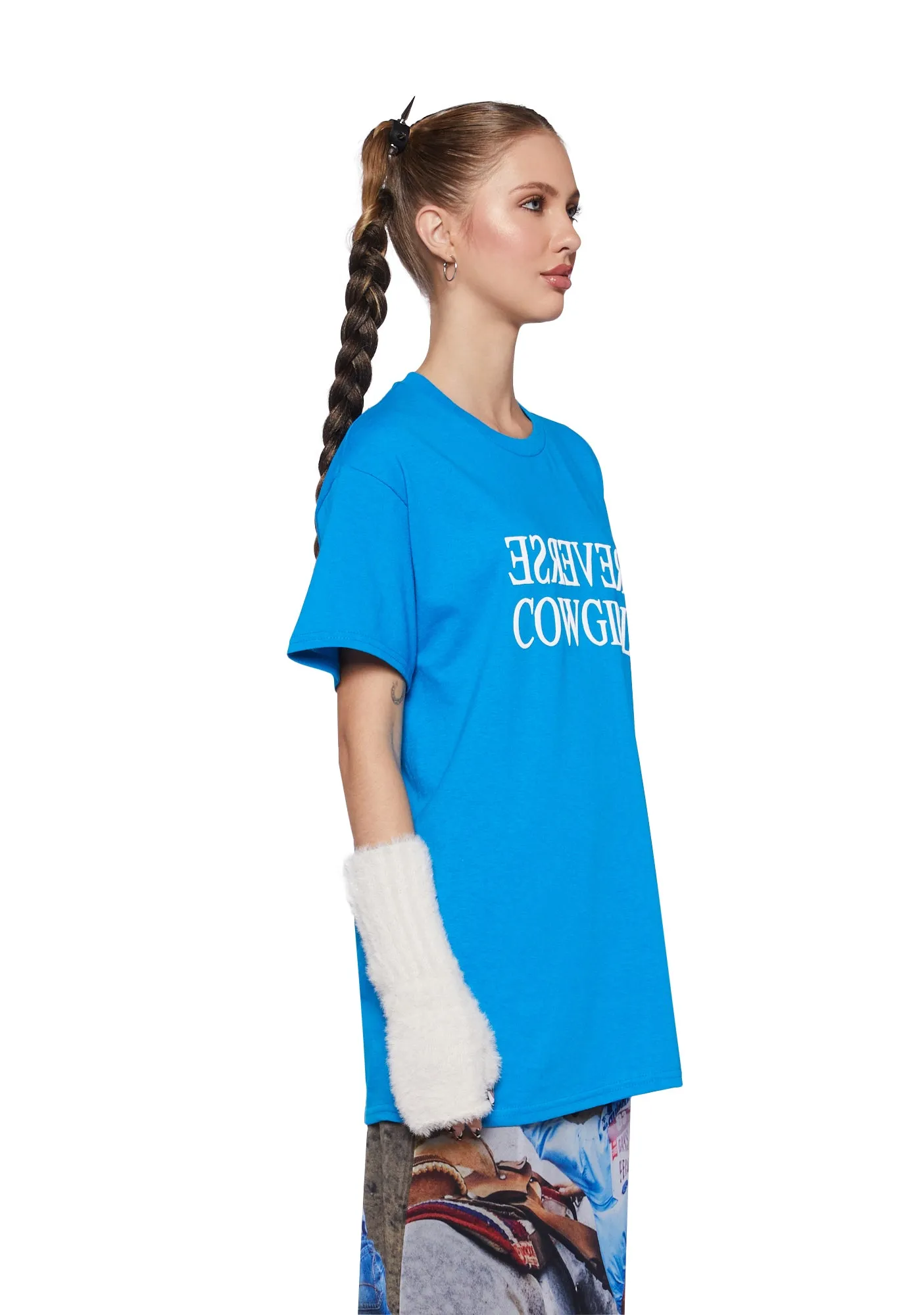 Reverse Cowgirl Tee sold by Dolls Kill product image thumbnail 3