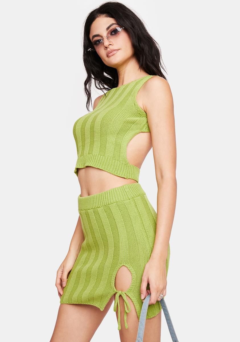 All Of The Above Skirt Set sold by Dolls Kill product image thumbnail 2