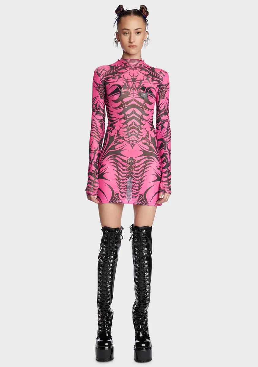 Sweet Body Of Sin Mini Dress sold by Dolls Kill